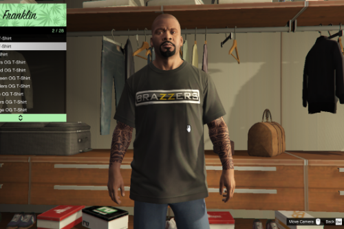 Brazzers T-Shirt for franklin